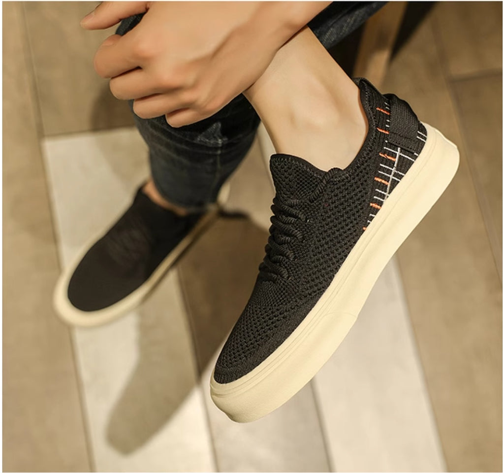 Atmungsaktive Herren-Sneaker zum Schnüren – Bild 7 | LuxeStyle