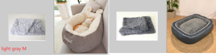 Hundebett Warmer Schlafsack