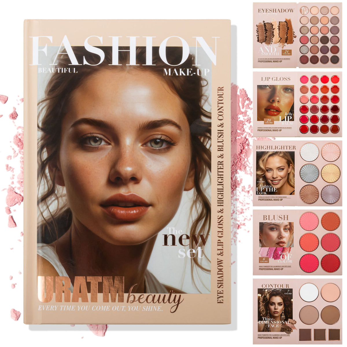 Make-up Palette mit 67 Farben – Bild 5 | LuxeStyle