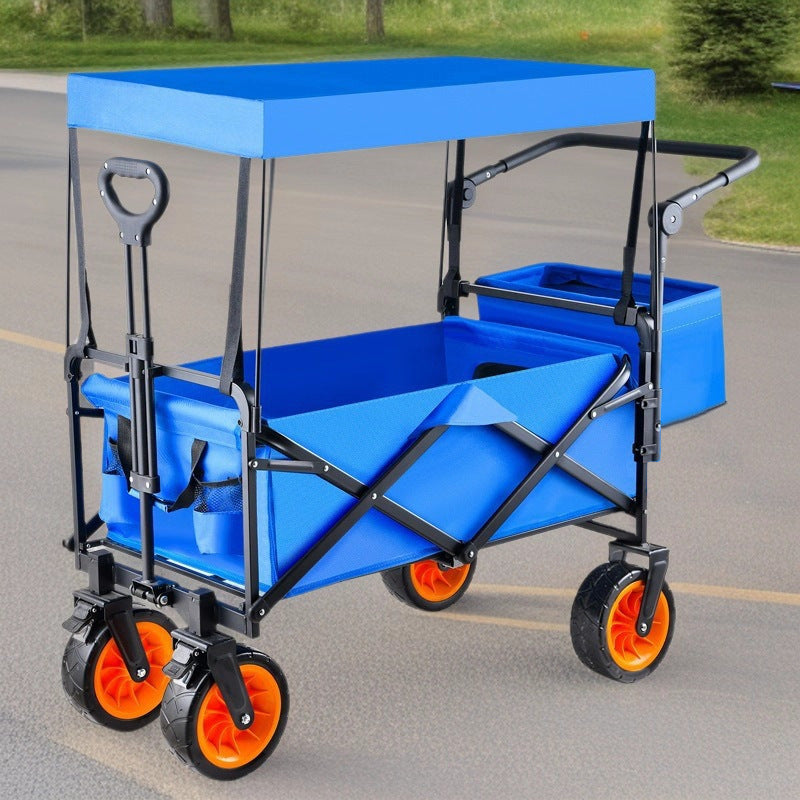 Faltbarer Bollerwagen für Outdoor-Aktivitäten – Bild 10 | LuxeStyle