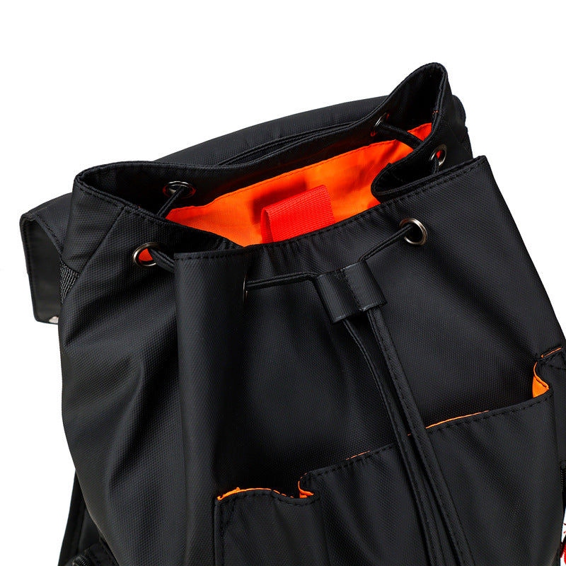 Oxford‑Taschenrucksack für Herren, Laptop‑Fach – Bild 7 | LuxeStyle
