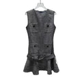 Woll-Tweed Charme-Style Slipkleid ohne Ärmel – Bild 1 | LuxeStyle