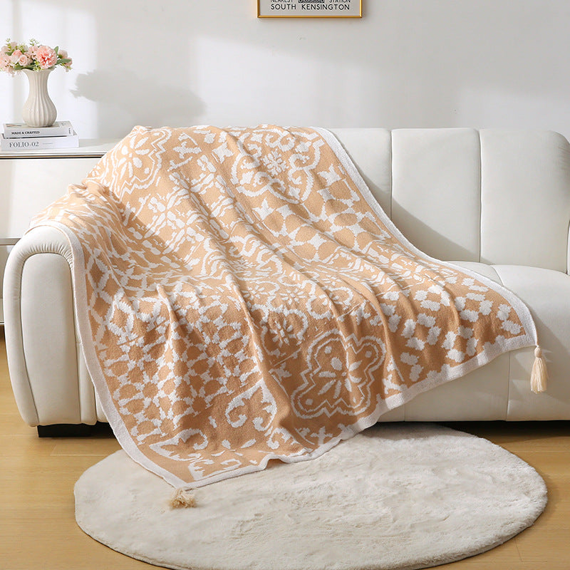 Boho-Geometrie-Decke