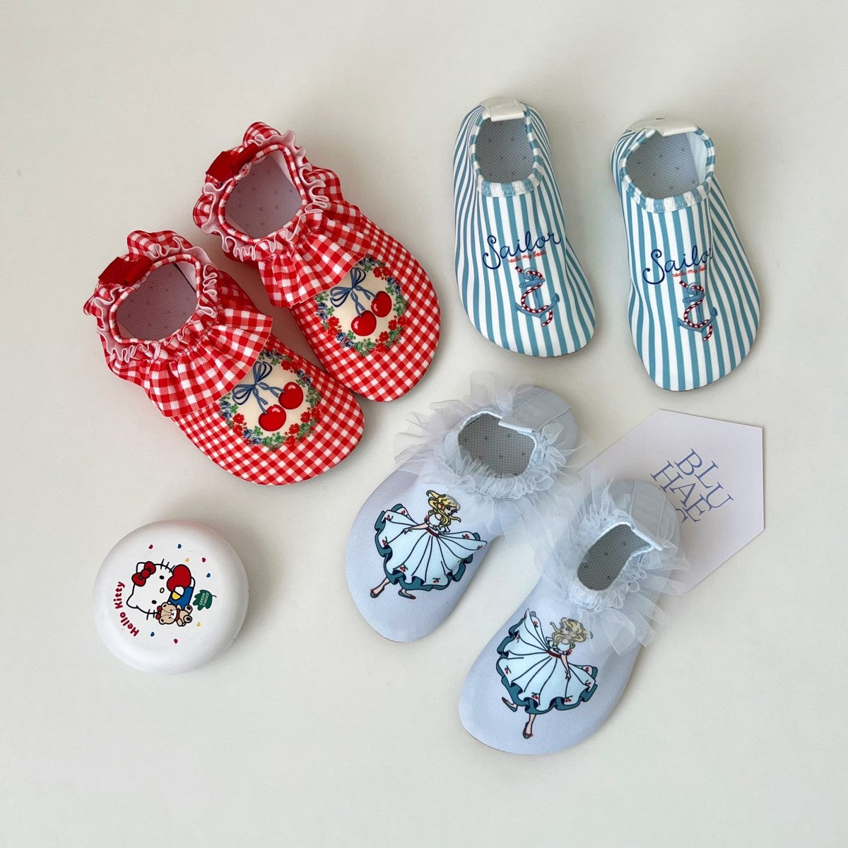 Rutschfeste Kinderschuhe mit kreativem Print