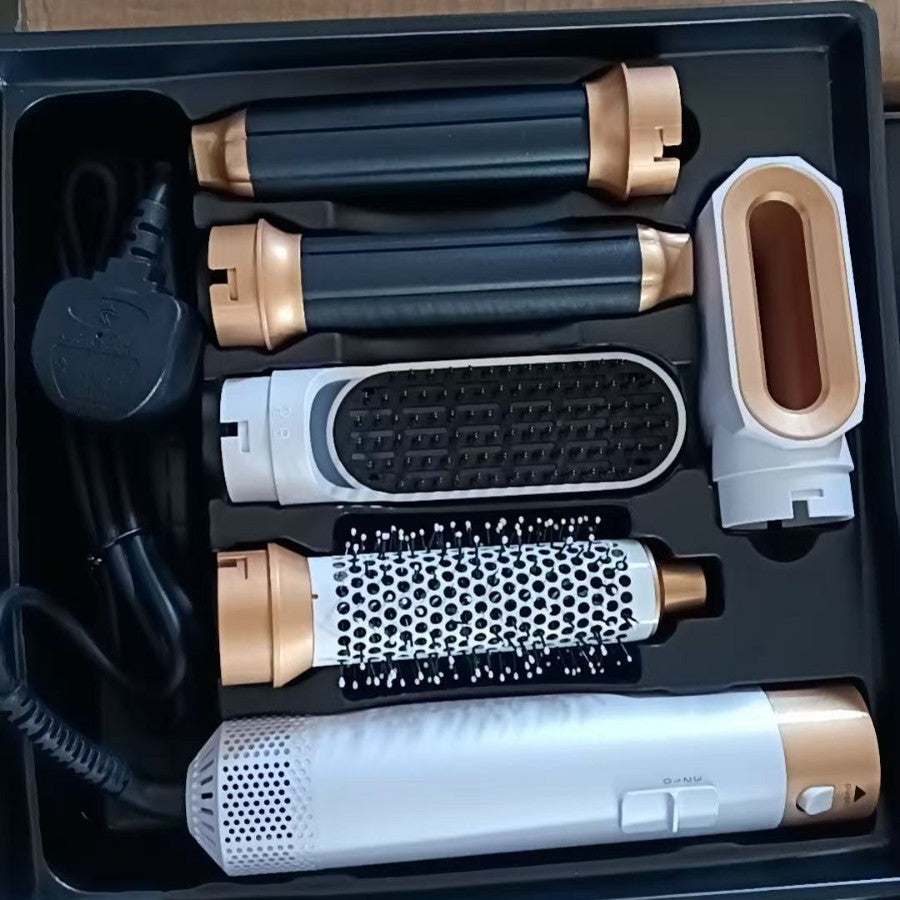 5-in-1 Warmluftstyler & Lockenstab