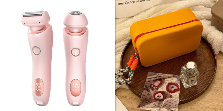 2-in-1-Haarepilator für den ganzen Körper