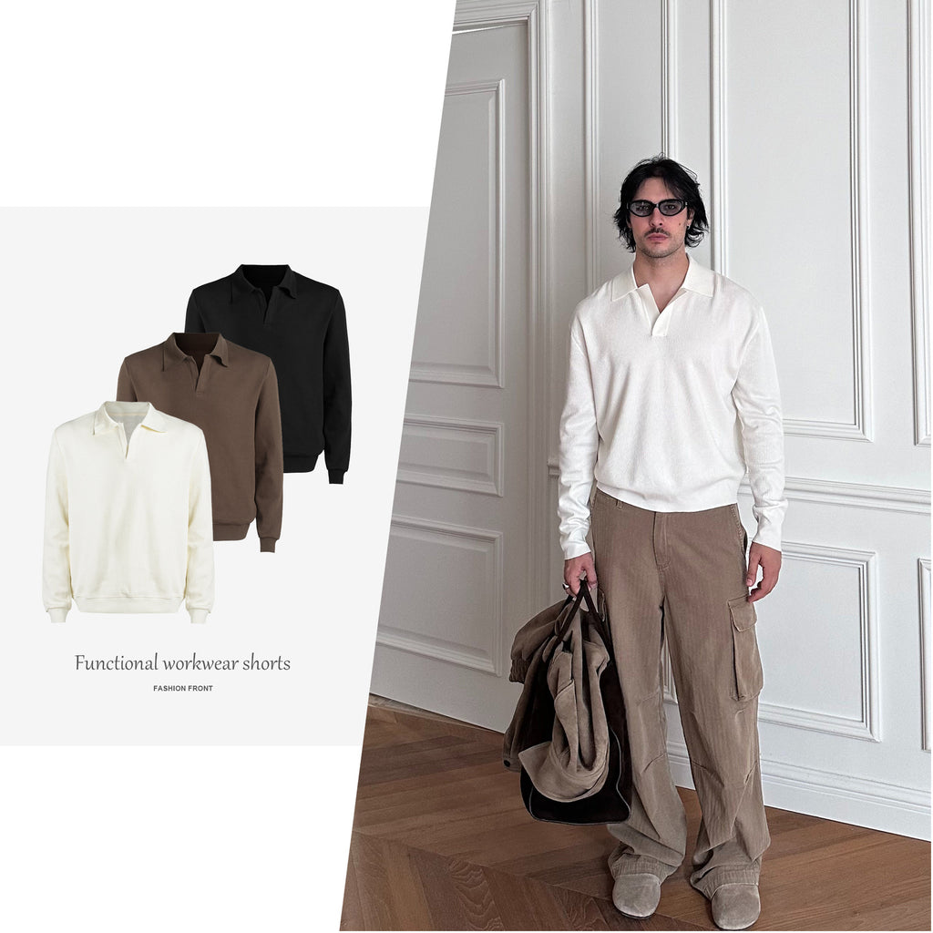 Weicher Crewneck-Pullover
