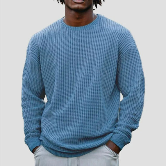 Digital bedrucktes Langarmshirt für Herren