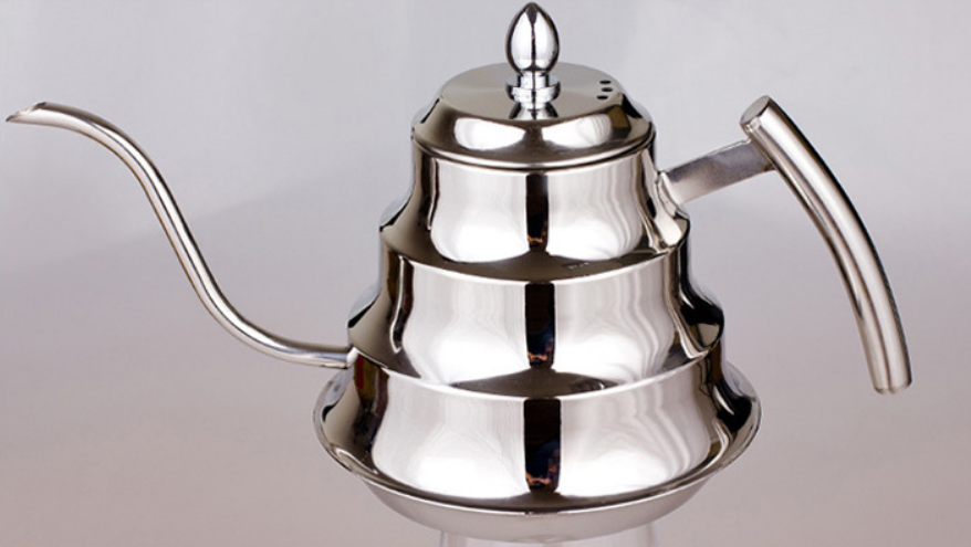 Handgefertigter Edelstahlkaffeeaufguss – Bild 5 | LuxeStyle