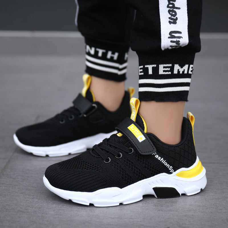 Knaben Sportschuhe aus Leder mit weicher Sohle – Bild 7 | LuxeStyle