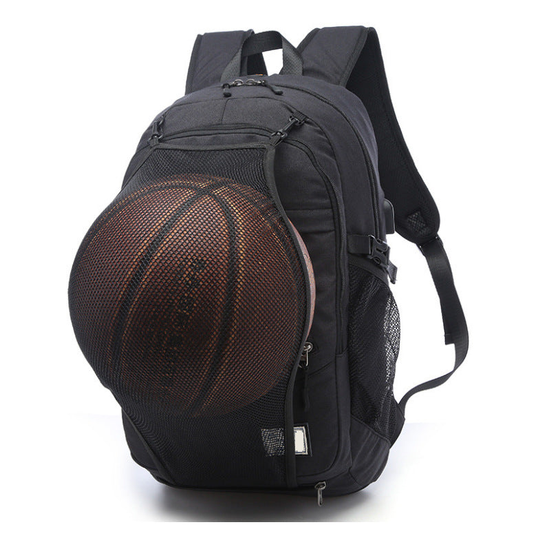 Anti-Theft USB-Laptop-Rucksack mit Schultergurten