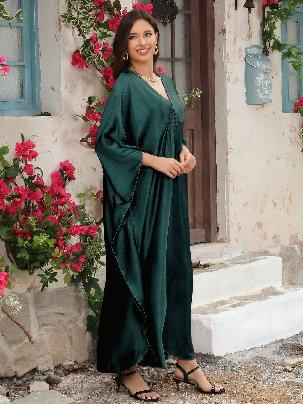 Strand-Cover-up, locker geschnitten