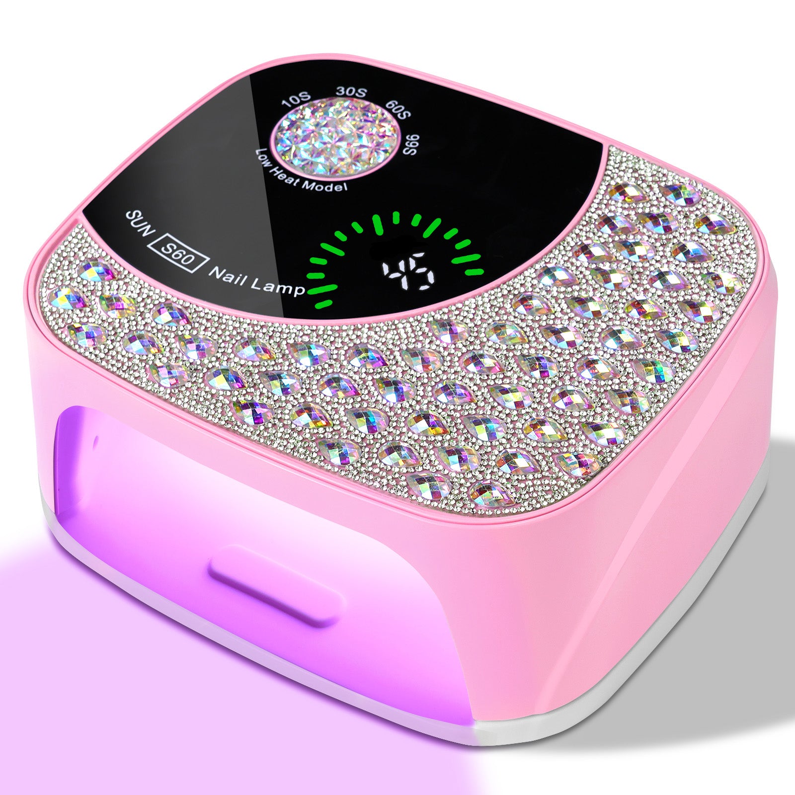 Kabellose UV/LED Nagellampe für Gel-Nägel