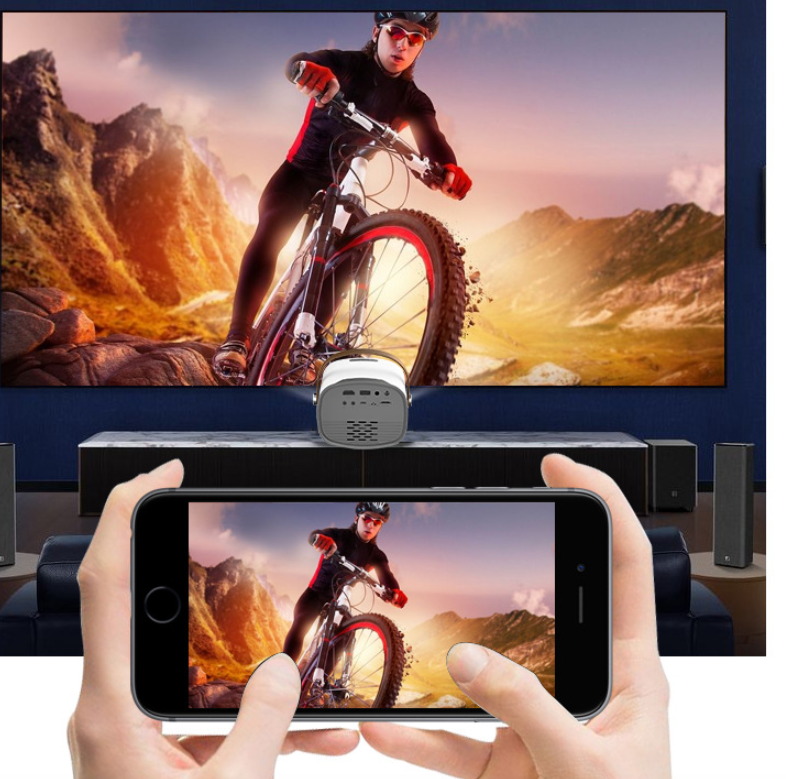 Mini LED Beamer für Handy & Heimkino – Bild 2 | LuxeStyle