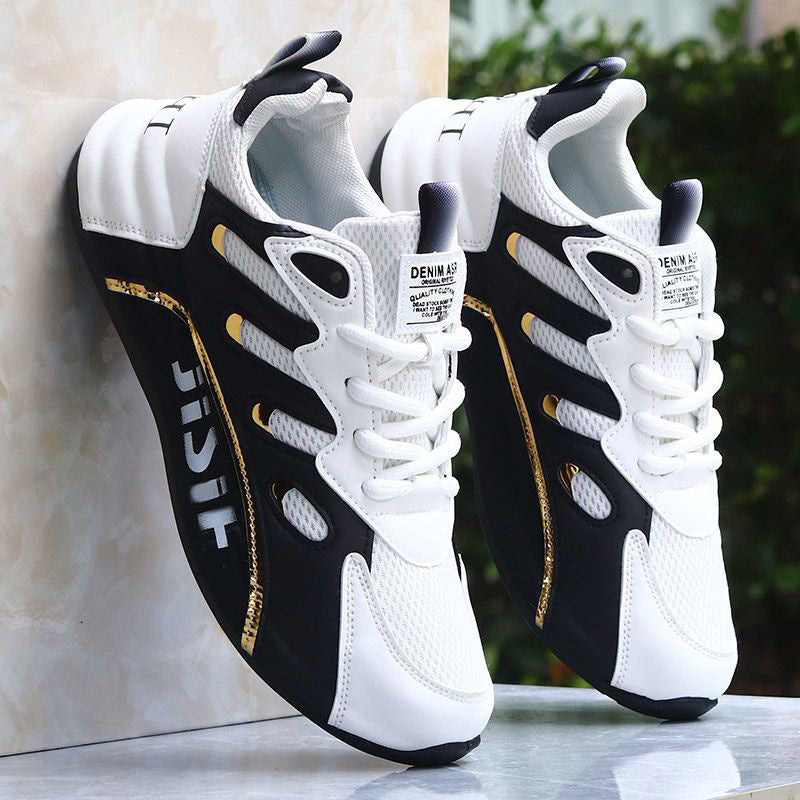 Breite Herrensneaker – Bild 9 | LuxeStyle