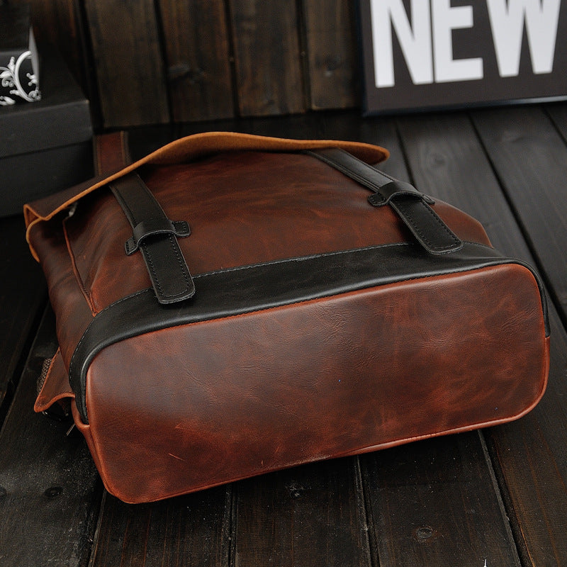 Freizeit-Rucksack aus PU-Leder – Bild 15 | LuxeStyle