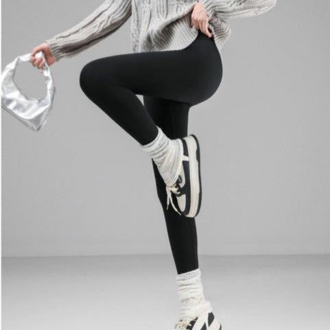 Dick gefütterte Yoga-Leggings