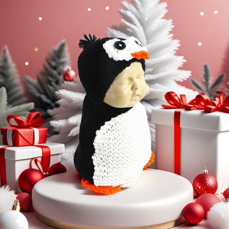 Pinguin-Form Schlafsack für Neugeborene | LuxeStyle