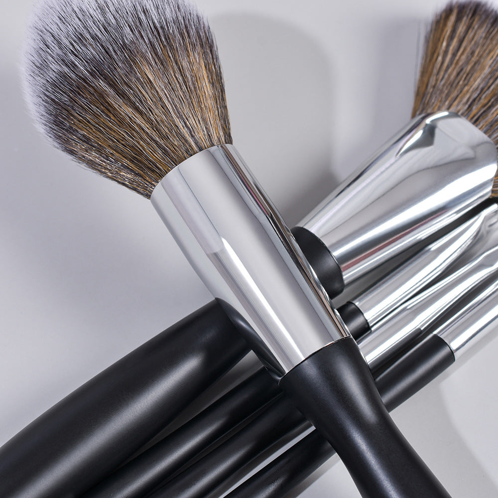 Make-up Pinselset Schwarz – Bild 6 | LuxeStyle