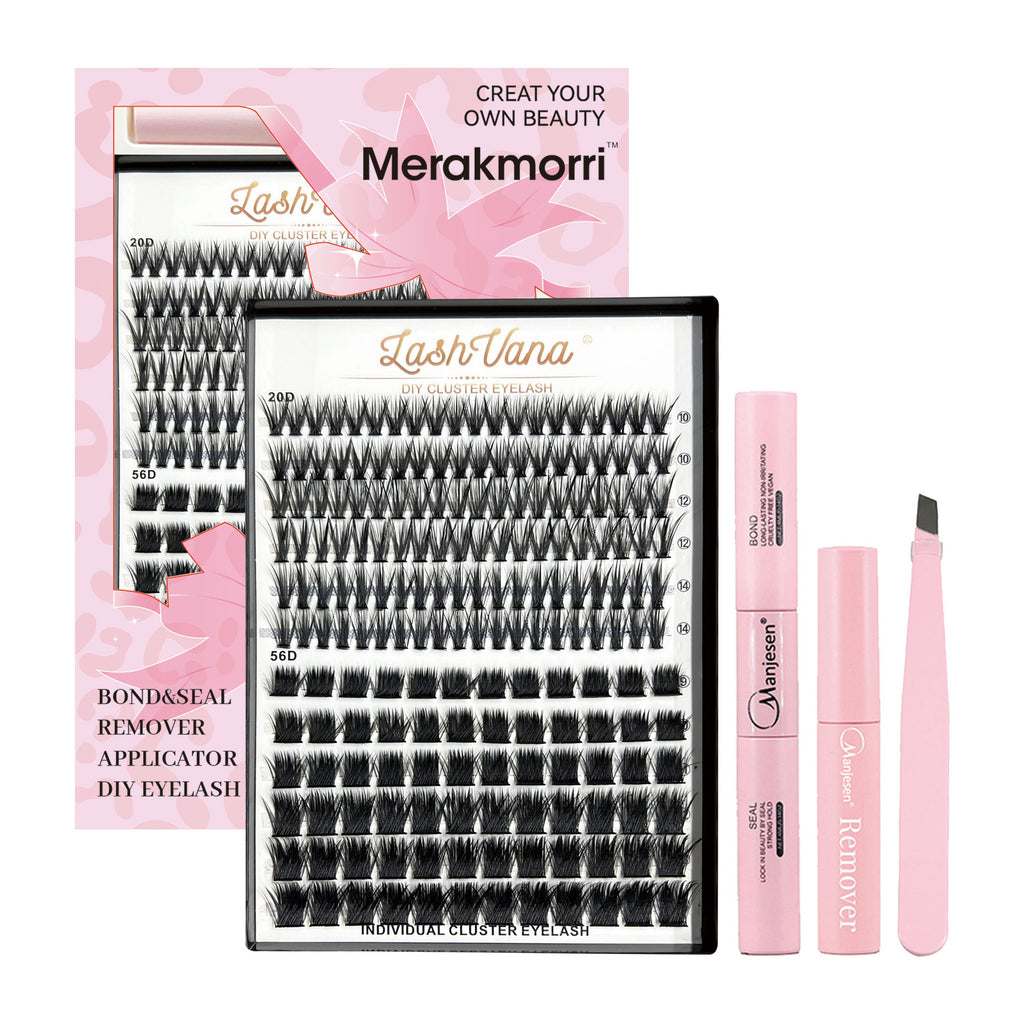 Wimpern Extensions Set