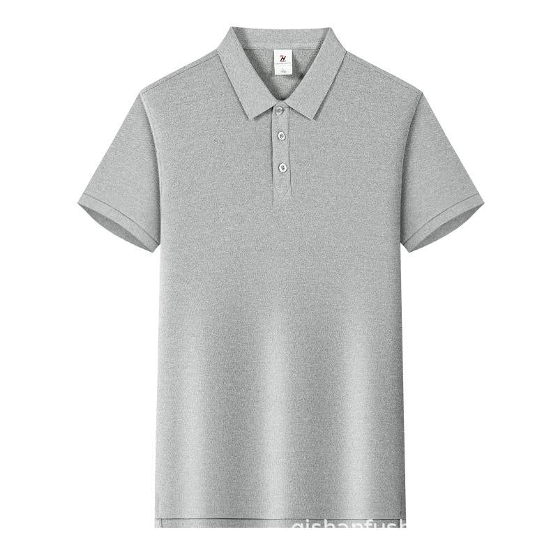 Kurzarmhemd aus Baumwolle für Herren | LuxeStyle