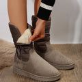 Warme Mid-Calf Winterstiefel für Damen