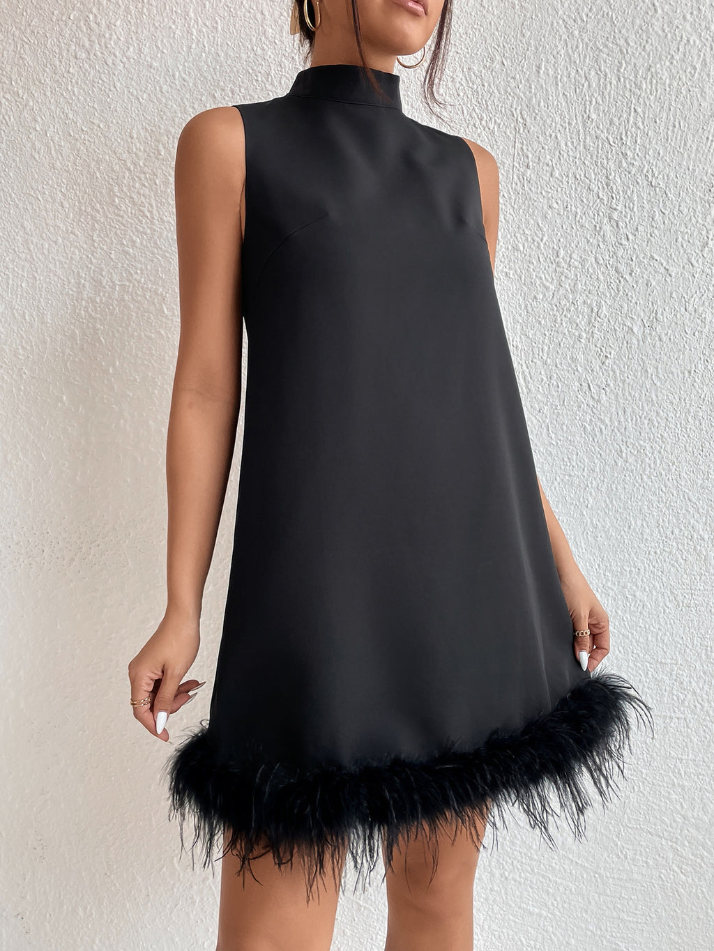 Elegantes A-Linien-Kleid