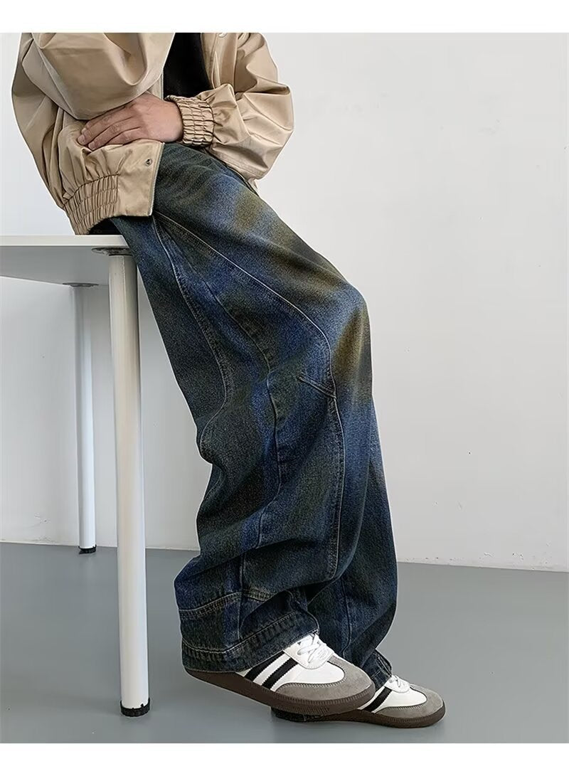 Edgy-Cool Denim-Hose für Herren