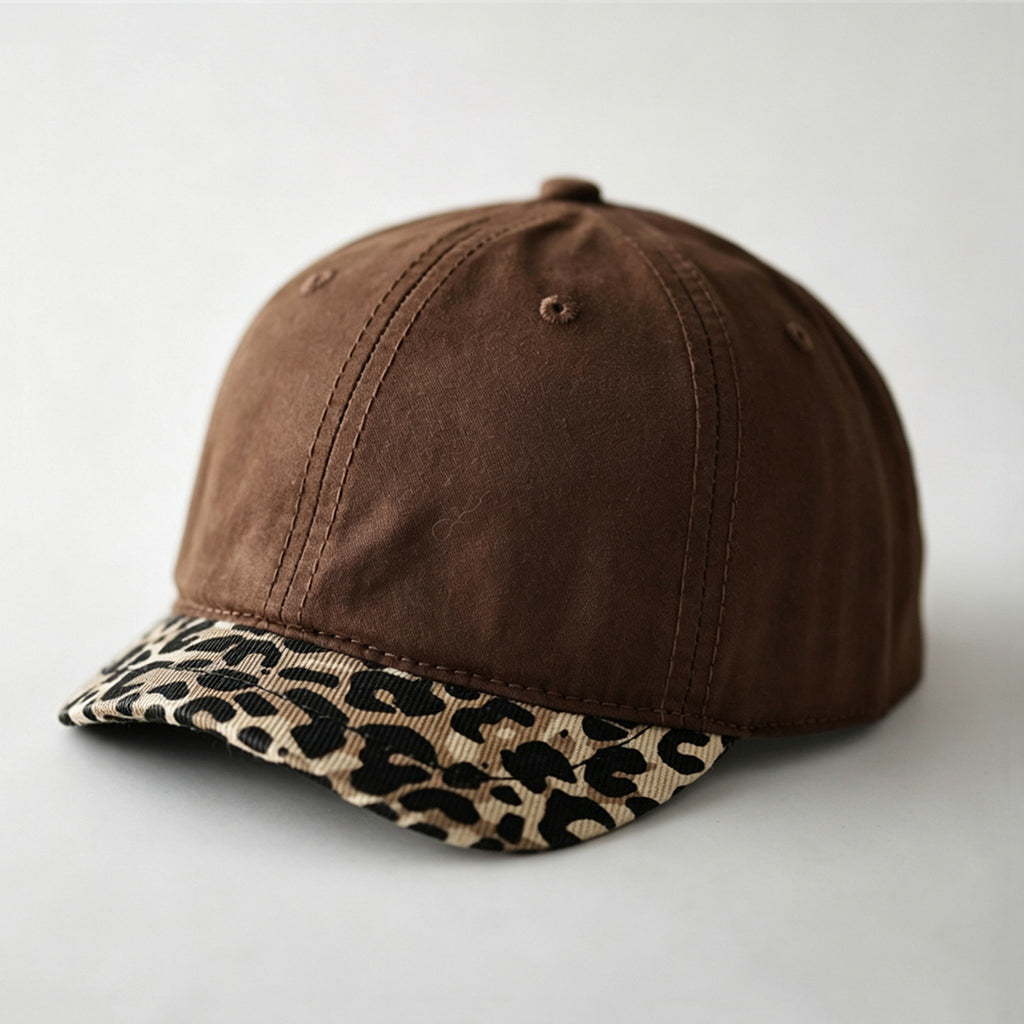 Unisex-Baseballcap mit Leopardenmuster