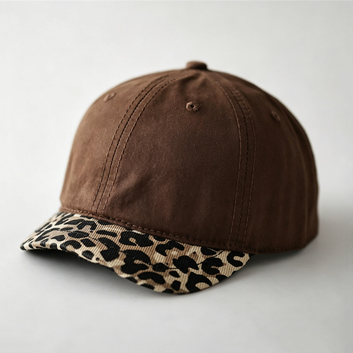 Unisex-Baseballcap mit Leopardenmuster