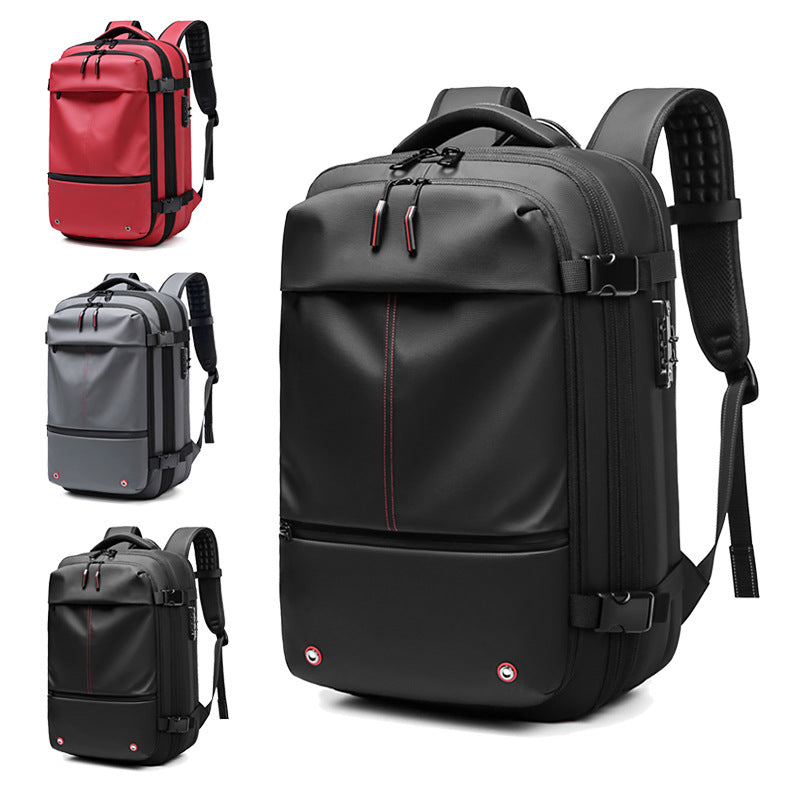 Business Travel Rucksack mit Laptopfach – Bild 2 | LuxeStyle