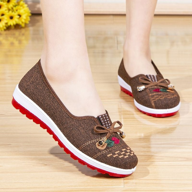 Bequeme Flachschuhe
