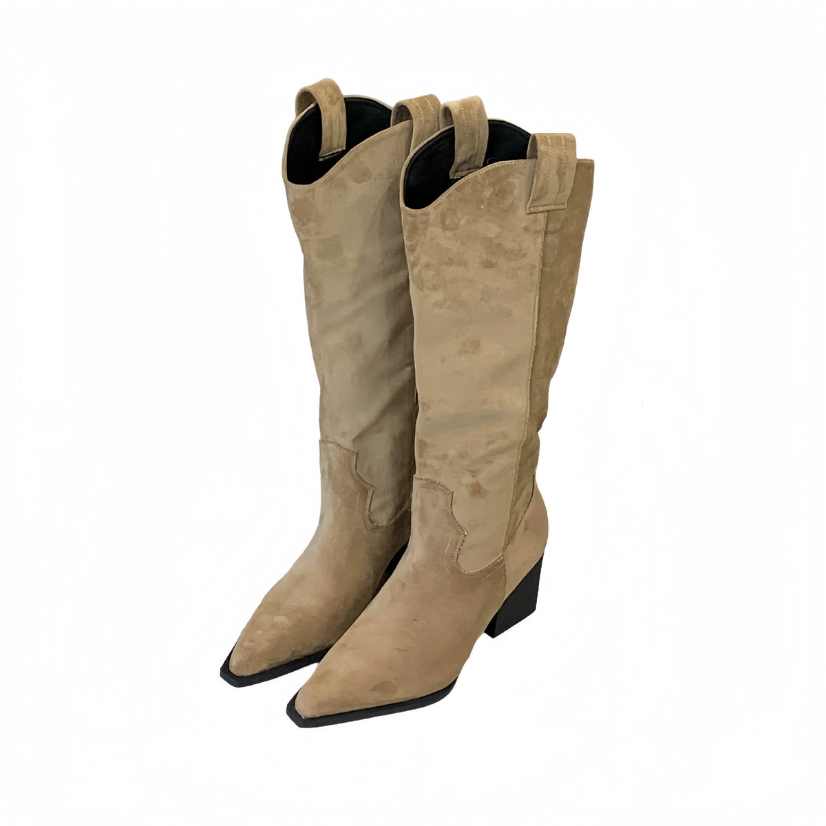 Vintage Western Cowboystiefel in Kaffee – Bild 7 | LuxeStyle