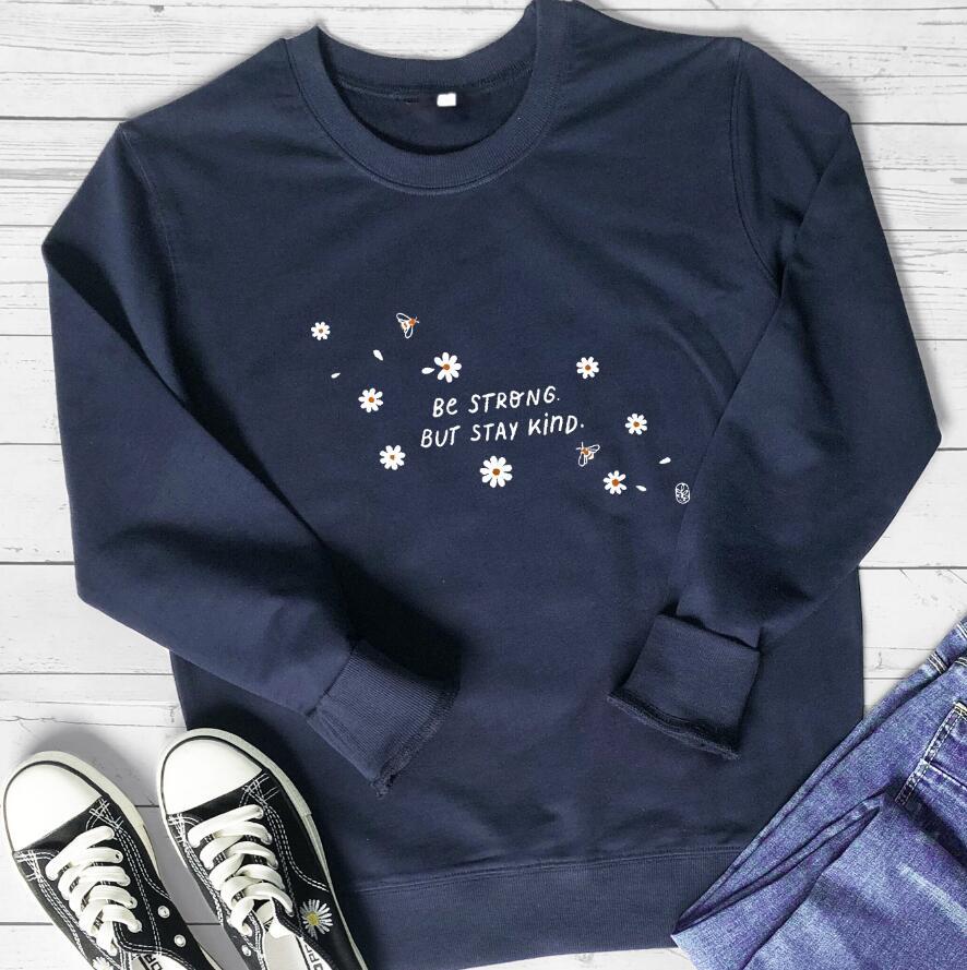 Buntes Damen Sweatshirt mit Print