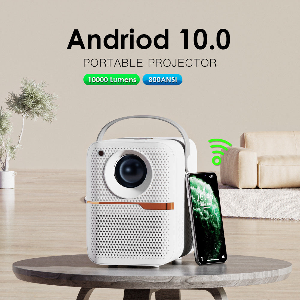 P10 Mini LCD Beamer