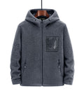 Herren-Fleecejacke gefüttert – Bild 10 | LuxeStyle