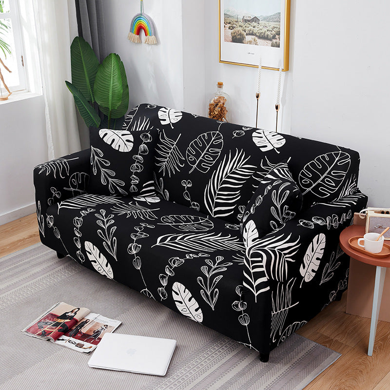 Gedruckter Multifunktioneller Strick Dehnbarer Sofa-Bett-Bezug