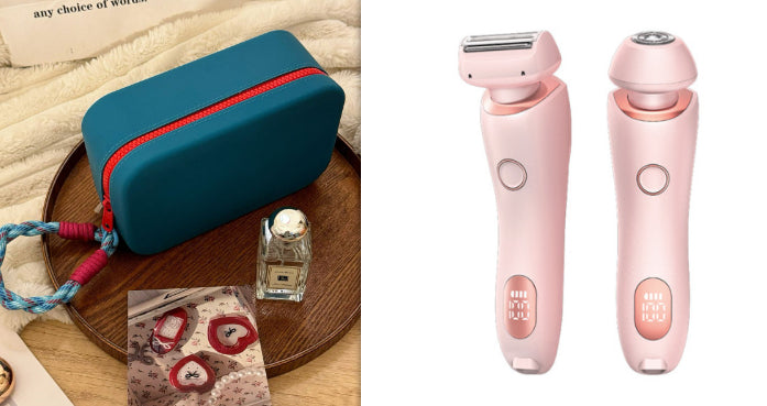 2-in-1-Haarepilator für den ganzen Körper