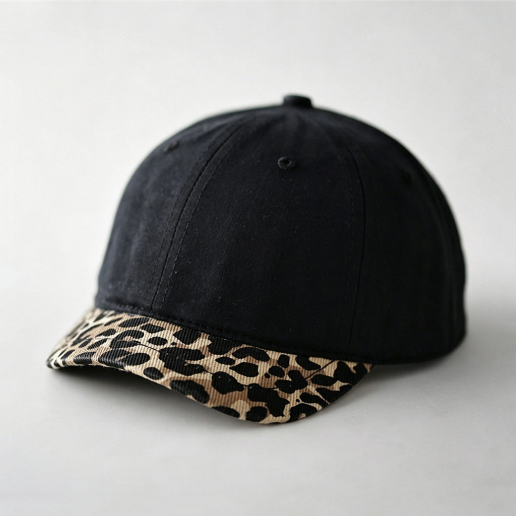 Unisex-Baseballcap mit Leopardenmuster