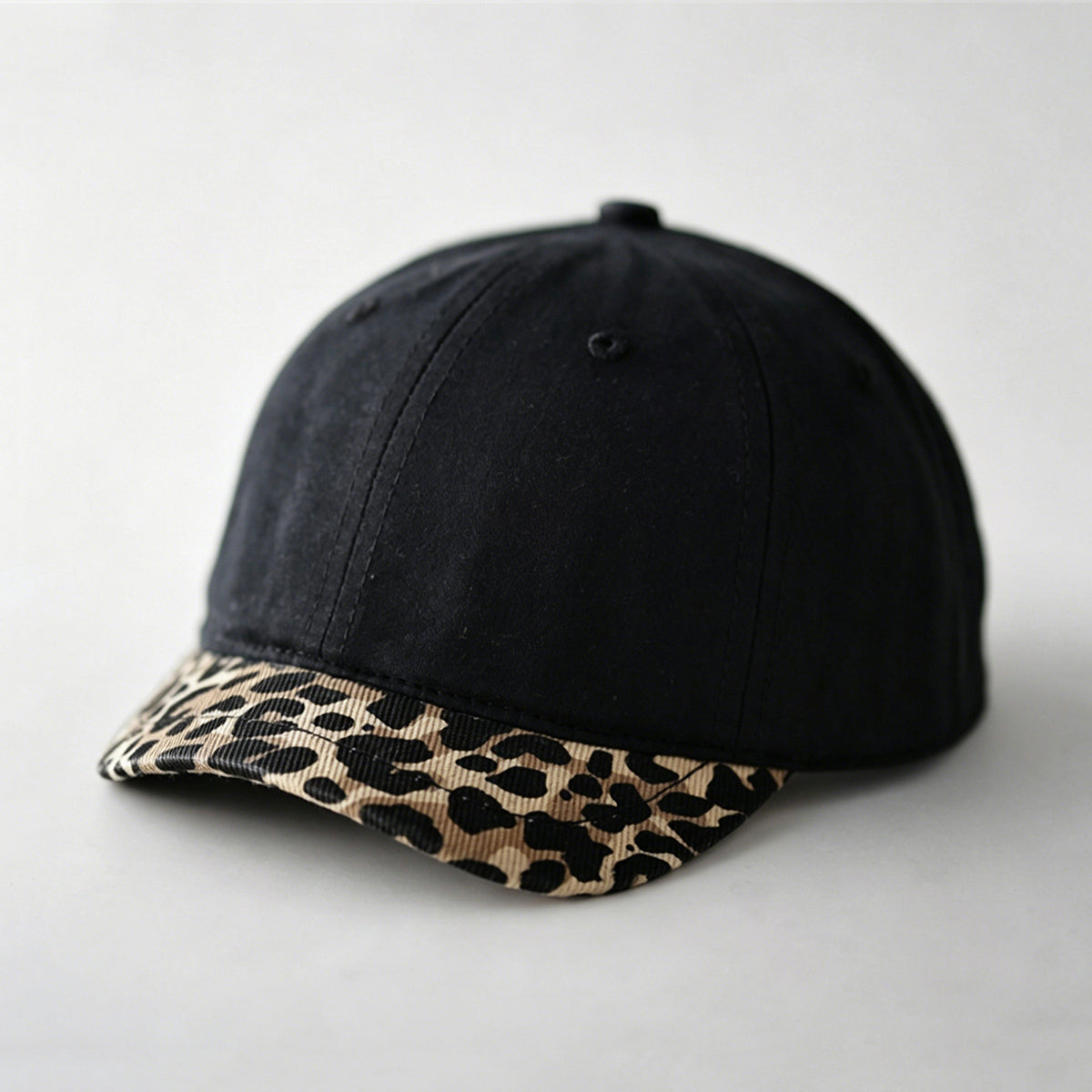 Unisex-Baseballcap mit Leopardenmuster