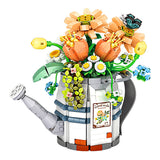 Farbe: Giesskannenblumen