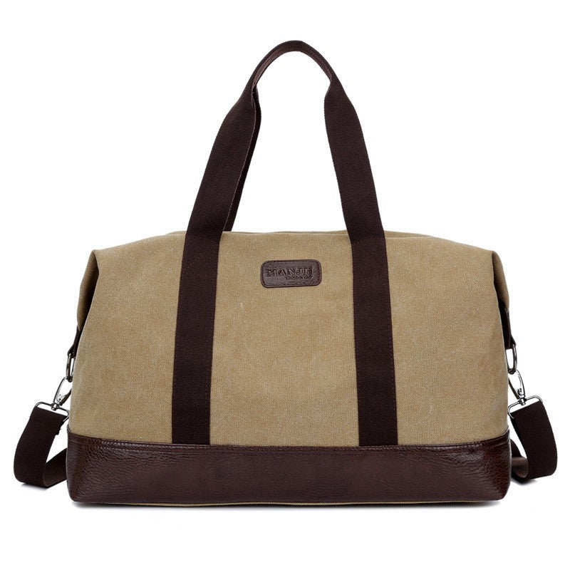 Männlicher Canvas-Rucksack mit grosser Kapazität – Bild 2 | LuxeStyle