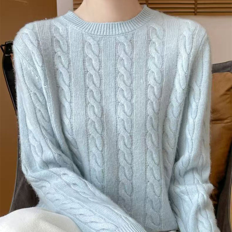 Kuscheliger Cable-Knit Pullover