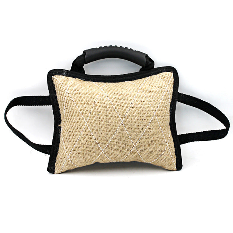 Beissfester Hanf-Beissstab für Hunde, 30cm