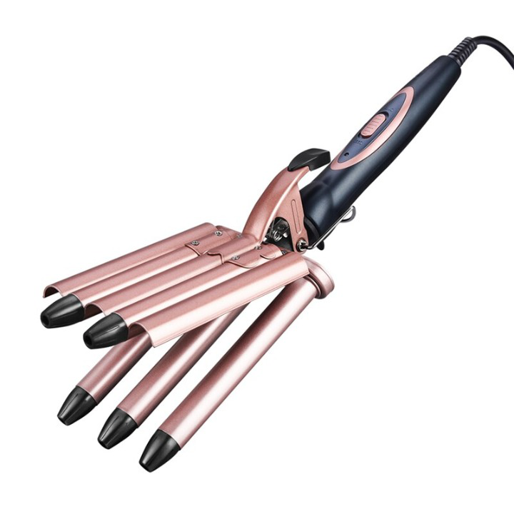 Fünffach-Wellen-Curler für Egg-Roll-Frisuren – Bild 1 | LuxeStyle