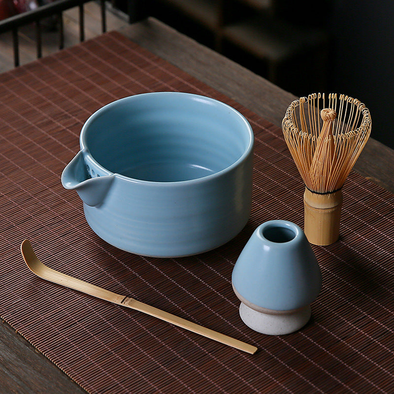 Matcha-Set mit Schale und Zubehör – Bild 9 | LuxeStyle
