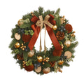 Weihnachtskranz Türhänger | LuxeStyle