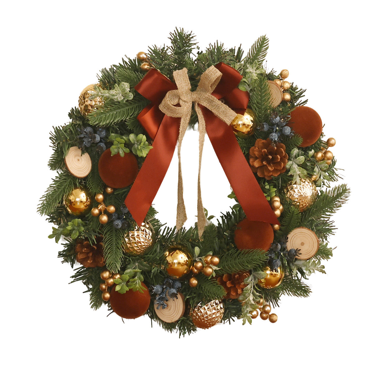 Weihnachtskranz Türhänger | LuxeStyle