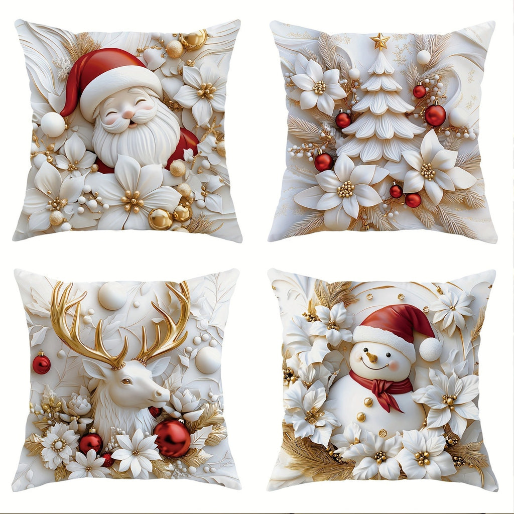 Weihnachtliche Kissenbezüge für dein Sofa – Bild 4 | LuxeStyle