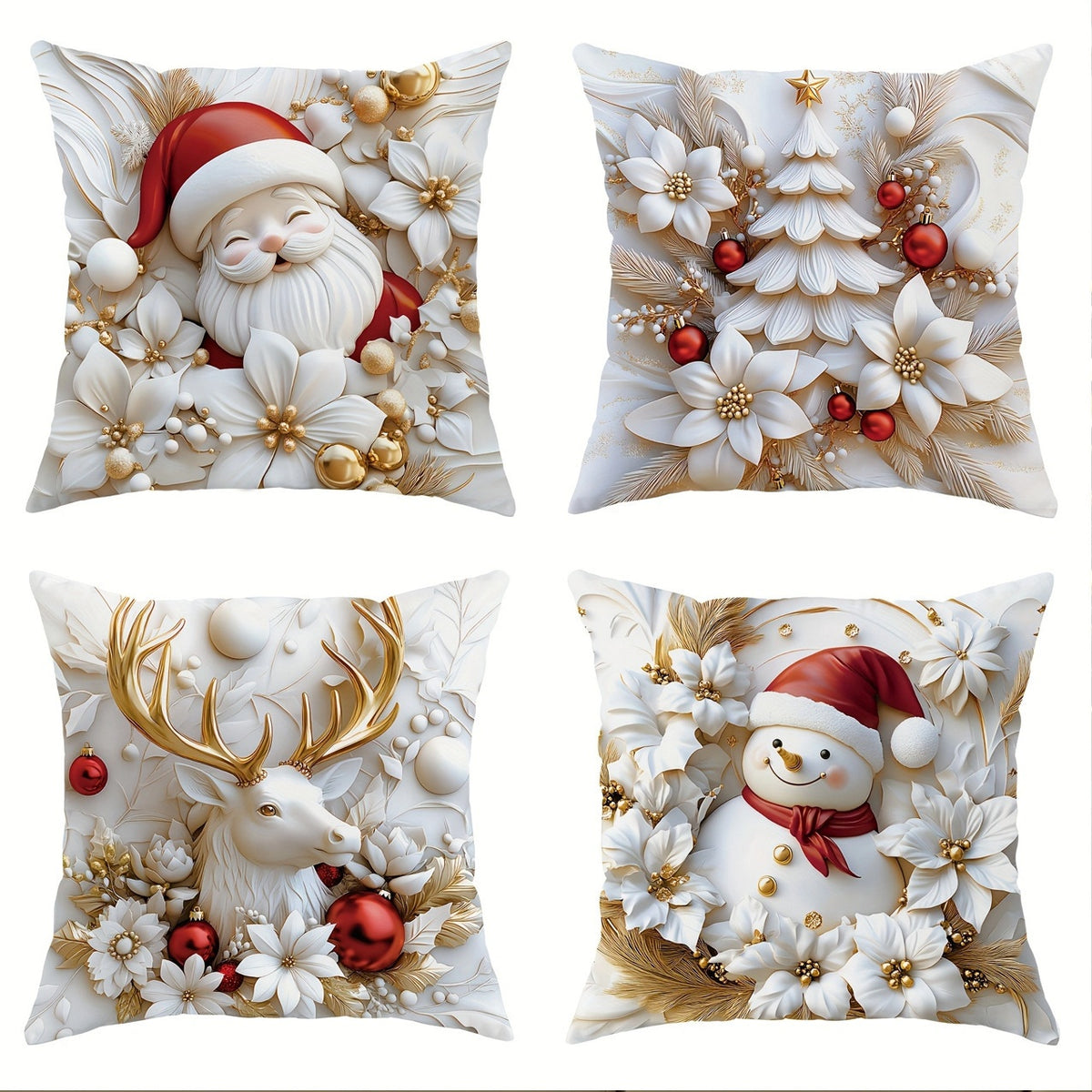 Weihnachtliche Kissenbezüge für dein Sofa – Bild 4 | LuxeStyle